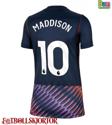 Tottenham Hotspur James Maddison #10 Bortatröja Dam 2026-27 Kortärmad
